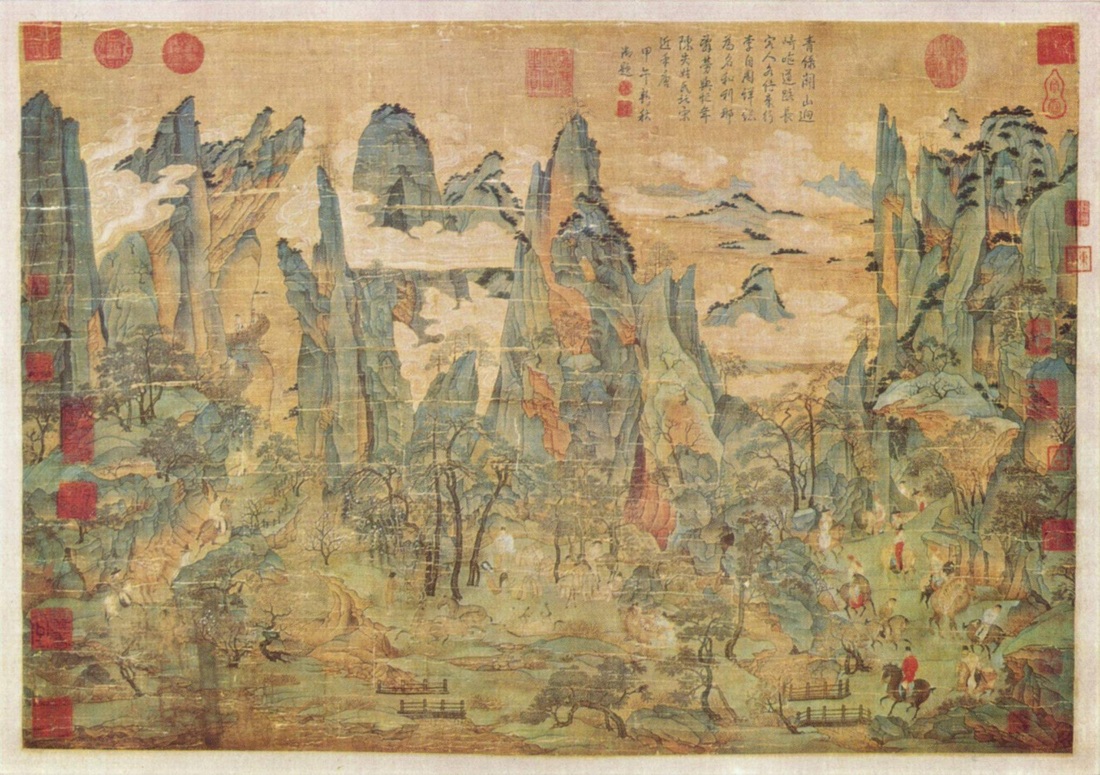Tang - Sui, Tang, and Song Dynasties